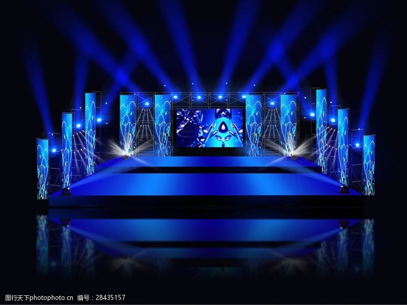 室外舞臺(tái)效果圖與舞臺(tái)設(shè)計(jì)的關(guān)鍵元素